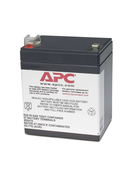 APC Battery Cartridge Acid sulfuric şi plăci de plumb (VRLA)