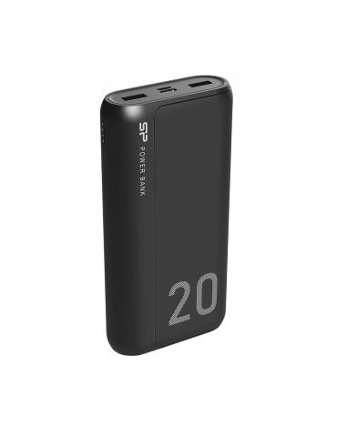 Silicon Power GS15 Polimer Litiu (LiPo) 20000 mAh Negru