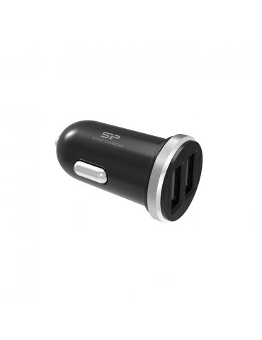 Silicon Power CC102P Universală Negru Brichetă electrică de bord Auto - Tik.ro