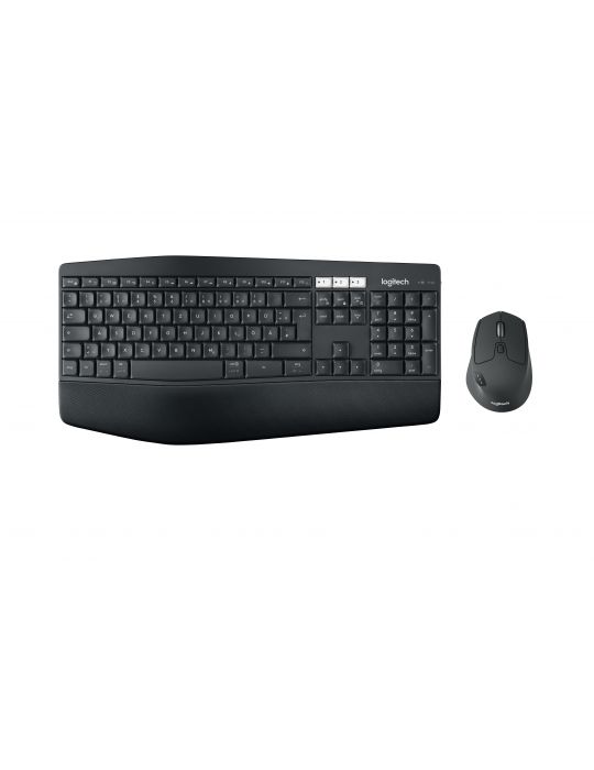 Logitech MK850 Performance Wireless Keyboard and Mouse Combo tastaturi Mouse inclus RF Wireless + Bluetooth QWERTZ Elvețiană
