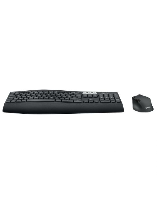 Logitech MK850 Performance tastaturi Mouse inclus RF Wireless + Bluetooth AZERTY Flamandă Negru