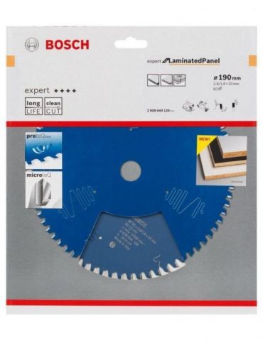Panza ferastrau circular Expert for Wood 230x30x2 8 1 8x48 T Bosch - 1 - Tik.ro