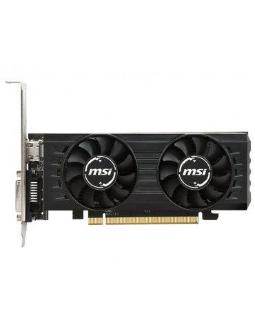 MSI Radeon RX 550 2GT LP OC AMD 2 Giga Bites GDDR5 - Tik.ro