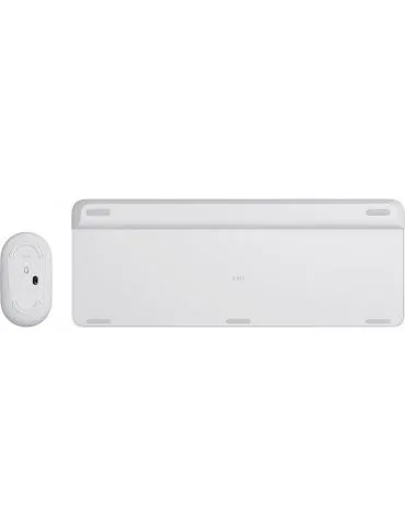 Logitech MK470 tastaturi Mouse inclus RF fără fir QWERTY Nordic Alb