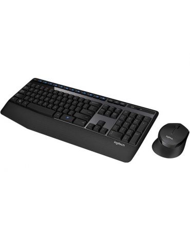 Logitech Wireless Combo MK345 tastaturi Mouse inclus USB Franţuzesc Negru - Tik.ro