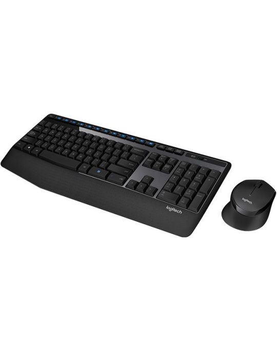 Logitech Wireless Combo MK345 tastaturi Mouse inclus USB Franţuzesc Negru