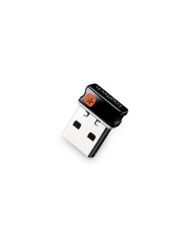 Logitech Wireless Desktop MK710 tastaturi Mouse inclus RF fără fir Arabă Negru