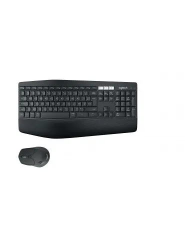 Logitech MK850 Performance tastaturi Mouse inclus RF Wireless + Bluetooth AZERTY Franţuzesc Negru - Tik.ro