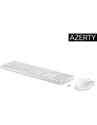 HP Combinaţie de tastatură şi mouse wireless 650 - Tik.ro