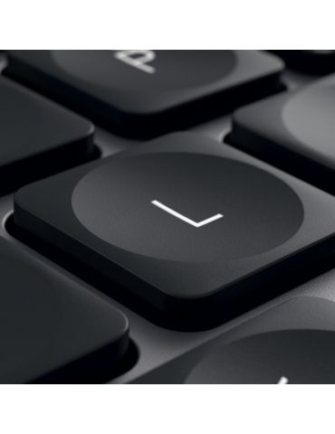 Logitech MX Keys Plus tastaturi RF Wireless + Bluetooth QWERTZ Elvețiană Grafit