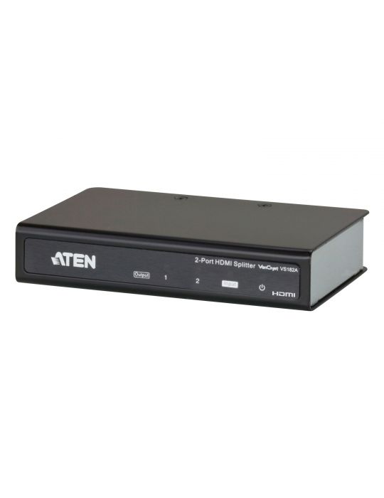 ATEN VS182A distribuitoare de semnal video HDMI 2x HDMI