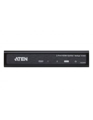 ATEN VS182A distribuitoare de semnal video HDMI 2x HDMI