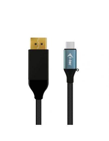 i-tec C31CBLDP60HZ adaptor pentru cabluri video 1,5 m USB tip-C DisplayPort Negru - Tik.ro