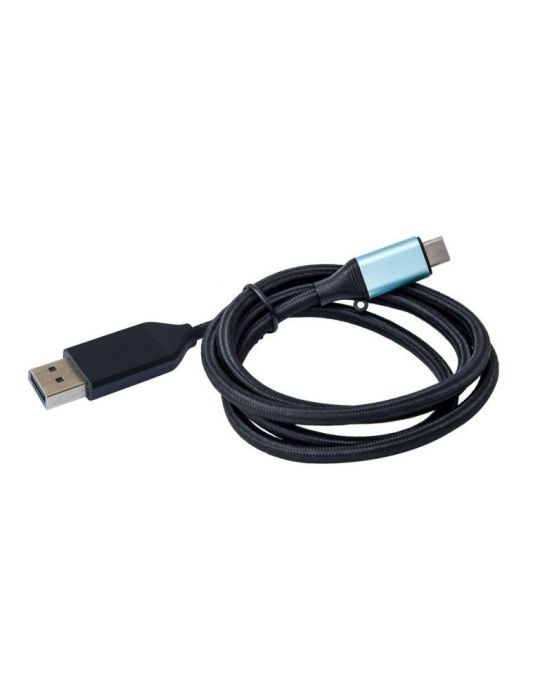 i-tec C31CBLDP60HZ adaptor pentru cabluri video 1,5 m USB tip-C DisplayPort Negru