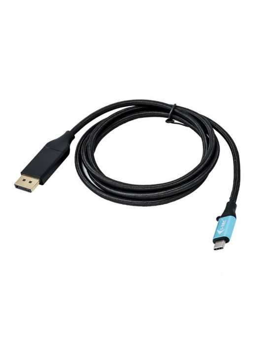 i-tec C31CBLDP60HZ adaptor pentru cabluri video 1,5 m USB tip-C DisplayPort Negru