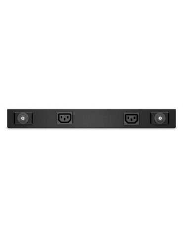 APC AP6120A unități de distribuție a energiei electrice (PDU) 7 ieșire(i) AC 0U 1U Negru