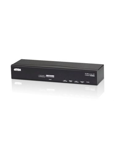 ATEN CN8600-AT-G switch-uri pentru tastatură, mouse și monitor (KVM) Negru - Tik.ro