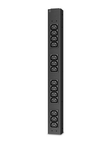 APC AP6003A unități de distribuție a energiei electrice (PDU) 14 ieșire(i) AC 0U 2U Negru - Tik.ro