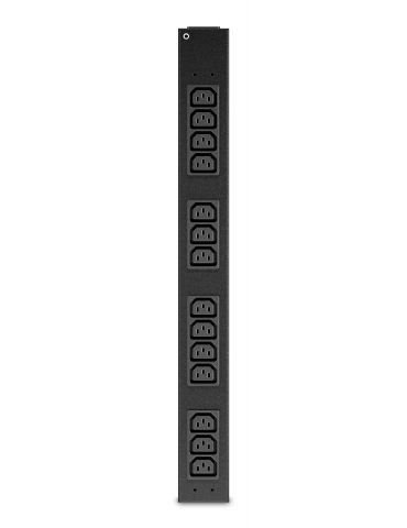APC AP6003A unități de distribuție a energiei electrice (PDU) 14 ieșire(i) AC 0U 2U Negru
