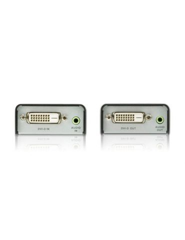 ATEN VE600A-A7-G repetoare audio video Emițător & receiver AV Negru