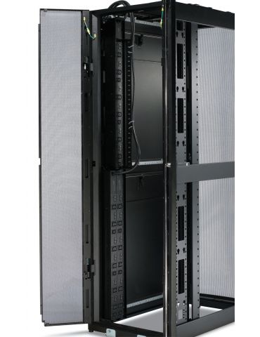 APC Rack PDU Basic Zero U unități de distribuție a energiei electrice (PDU) 9 ieșire(i) AC 0U Negru
