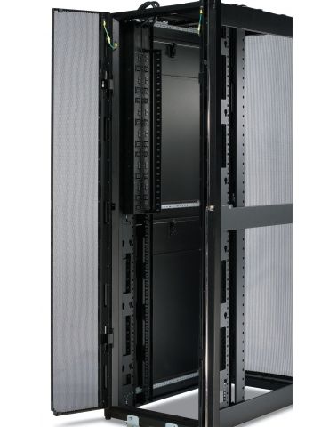 APC Rack PDU Basic Zero U unități de distribuție a energiei electrice (PDU) 9 ieșire(i) AC 0U Negru