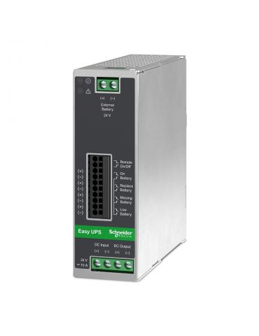 APC Din Rail Mount Switch Power Supply Battery Back Up 24V DC 10A surse neîntreruptibile de curent (UPS) 0,24 kVA 240 W