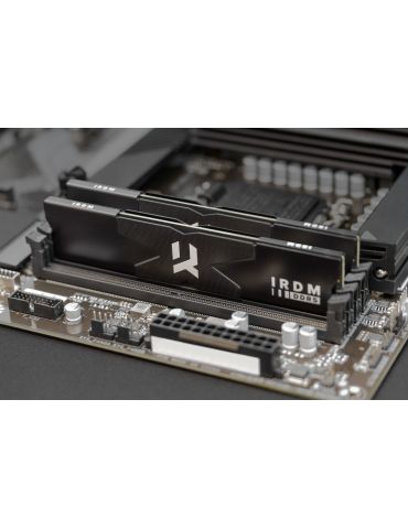 Goodram IRDM DDR5 IR-5600D564L30S 32GDC module de memorie 32 Giga Bites 2 x 16 Giga Bites 5600 MHz