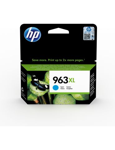 HP Cartuş de cerneală original de capacitate extinsă 963XL Cyan - Tik.ro