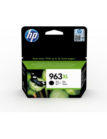 HP Cartuş de cerneală original de capacitate extinsă 963XL Negru - Tik.ro