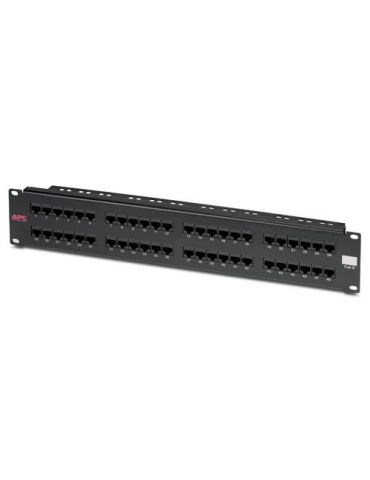 APC 48 Port Cat6 Network Patch Panel - Tik.ro