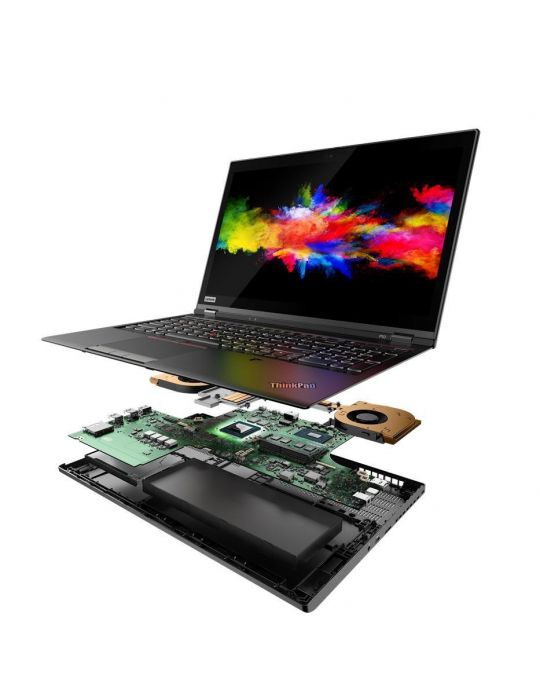 Laptop lenovo thinkpad p53 15.6 hdr 400 fhd (1920x1080) ips Lenovo - 1