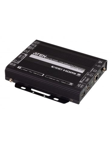 ATEN VE1843 Repeater AV Negru - Tik.ro