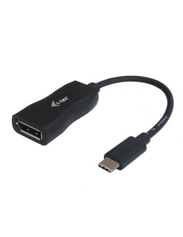i-tec C31DP60HZP adaptor pentru cabluri video 0,15 m USB-C 3.1 DisplayPort Negru - Tik.ro