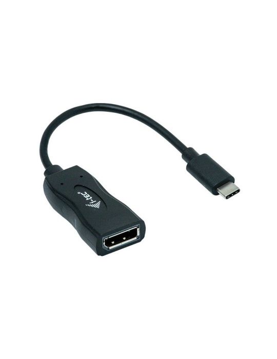 i-tec C31DP60HZP adaptor pentru cabluri video 0,15 m USB-C 3.1 DisplayPort Negru