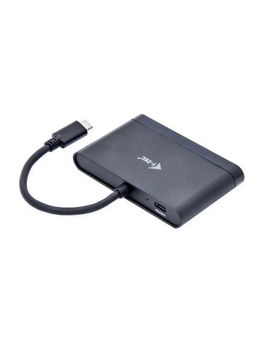 i-tec C31DTPDHDMI sloturi Negru