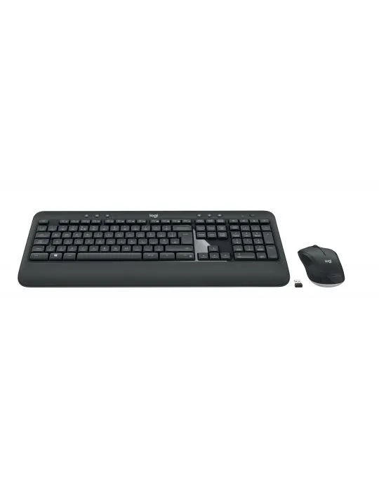 Logitech Advanced MK540 tastaturi Mouse inclus RF fără fir Evrei Negru, Alb