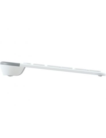 Logitech MK470 tastaturi Mouse inclus RF fără fir QWERTY Englez Alb