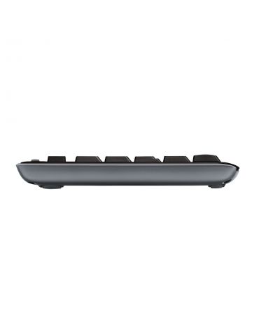 Logitech Wireless Combo MK270 tastaturi Mouse inclus USB AZERTY Flamandă Negru