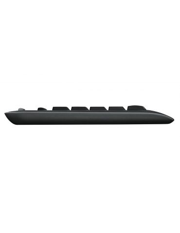 Logitech Wireless Combo MK330 tastaturi Mouse inclus RF fără fir AZERTY Flamandă Negru