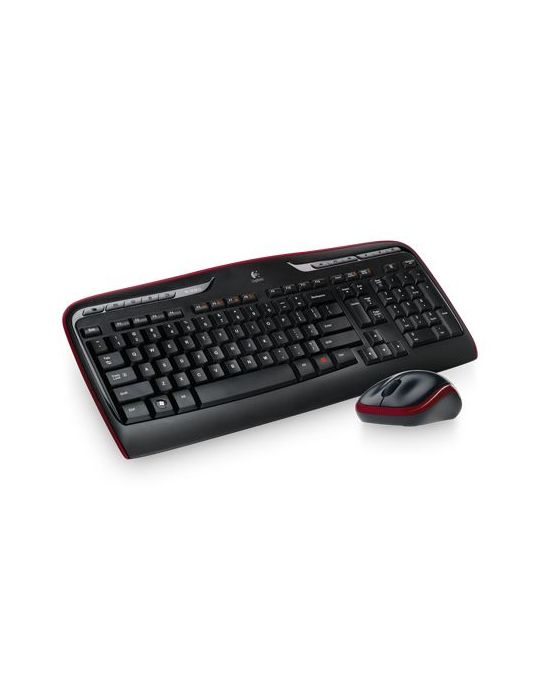Logitech Wireless Combo MK330 tastaturi Mouse inclus USB QWERTZ Elvețiană