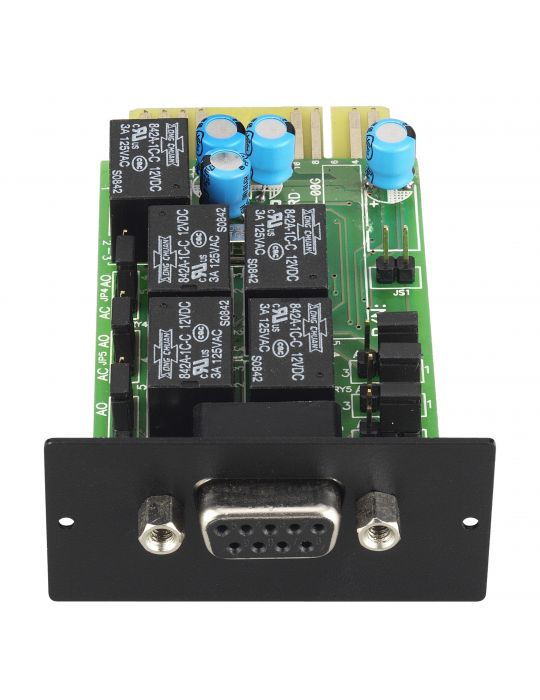 APC Dry Contact Card - Adapter zdalnego zarzdzania - RS-232 surse neîntreruptibile de curent (UPS)