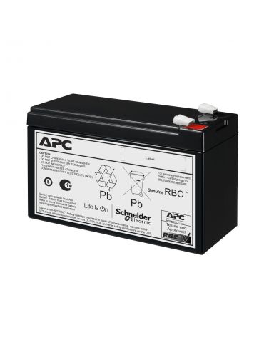 APC APCRBC175 baterii UPS Acid sulfuric şi plăci de plumb (VRLA) 12 V 9 Ah