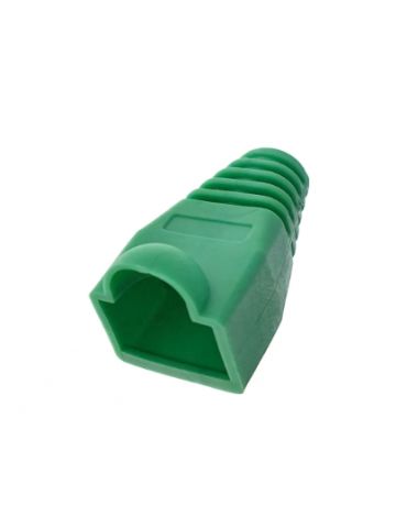 Protectie mufa RJ45, verde - Tik.ro