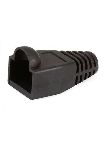 Protectie mufa RJ45, negru - Tik.ro