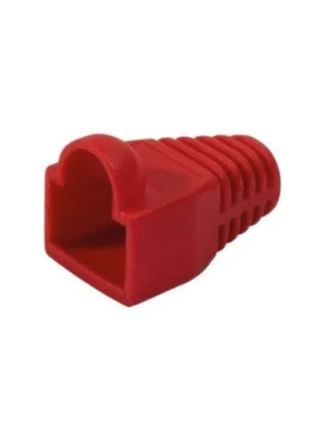 Protectie mufa RJ45, rosu - Tik.ro