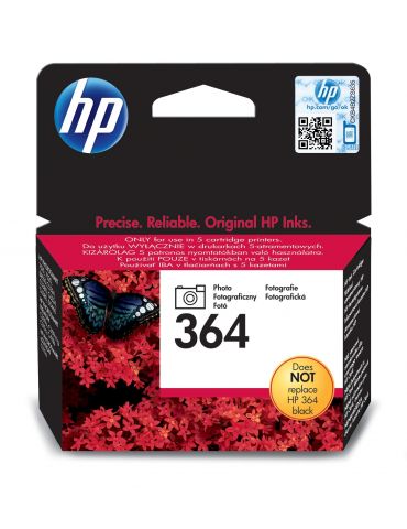 HP Cartuş de cerneală original 364 Foto