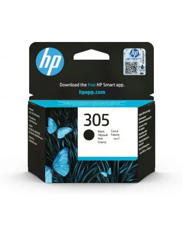 HP Cartuş de cerneală original 305 negru - Tik.ro