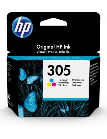 HP Cartuş de cerneală original 305 tricolor - Tik.ro