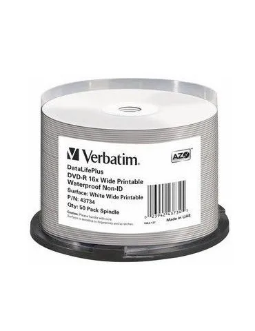 Verbatim DataLifePlus 4,7 Giga Bites DVD-R 50 buc. - Tik.ro